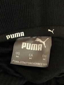 PUMA Black Casual T-Shirt(Men’s)