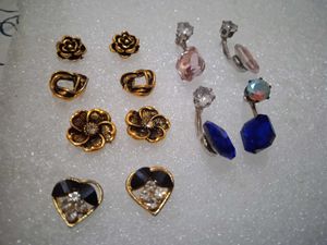 Assorted korean Fashion Earrings Set of 8