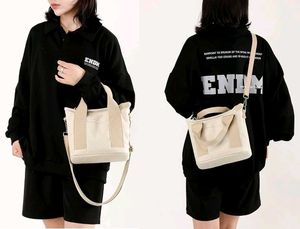 Casual Canvas Tote Bag