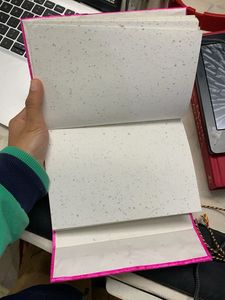 Handmade Pink Decorative Journal