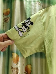 Cute Mickey Mouse Graphic Tee