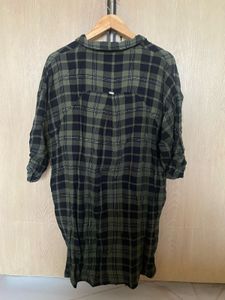 🚛WESTSIDE (L.O.V) brand cinched waist Shirt