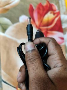 Car DC Power Adapter Cable with Wire - Black