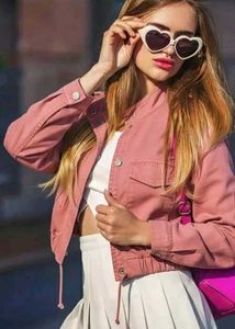 GAP Pink DenimJacket