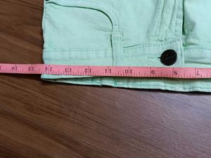 Mint Green Pants