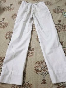 White School Pants