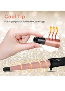 VEGA Professional Conical Hair Curler
