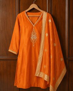 Kurta set with dupatta