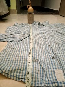 Esprit Slim Fit Plaid Shirt