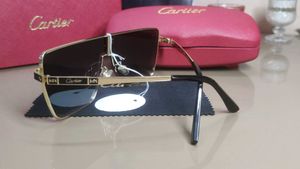 Cartier Sunglasses - Premium Gold Frame