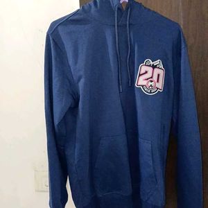 Men's Navy Blue Hoodie