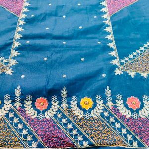 Elegant unstitched dress material,suit