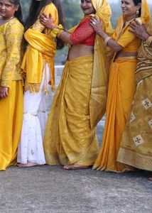 2 kurta 💛+ 🤍 + 1 sharara