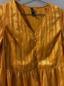 Golden Yellow Top