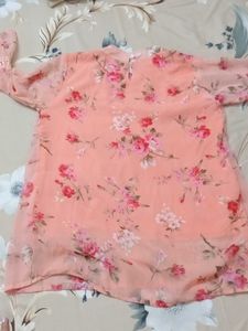 Floral Chiffon Blouse