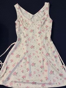 Floral Print Summer Dress