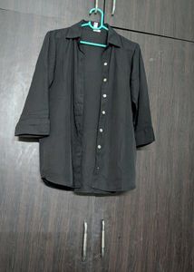 combo of three black tops..non negotiable
