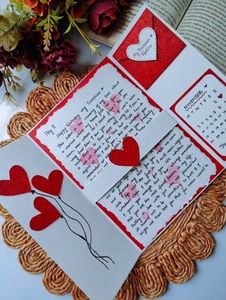 ✨ Handmade Love Memory Card ✨