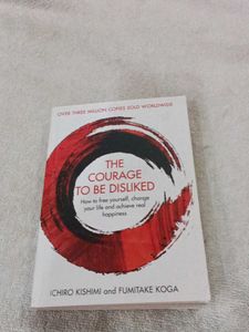 The Courage To Be Disliked Book