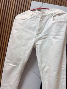 White Denim Jeans