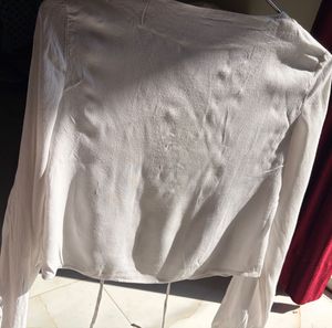 Edgy Tie-Up Top