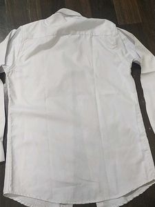 Classic White Long Sleeve Shirt