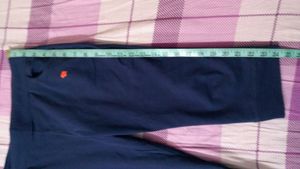 HUGE Price drop Blue Capri shorts