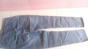 Light Wash Denim Jeans