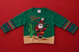 CHRISTMAS KNIT SWEATER