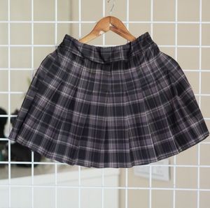 Brown Skort with Ties