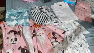 5 Men's Casual Button-Down Shirts (Lot)
