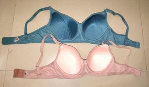 Comfortable Everyday padded Bras (Set of 2)