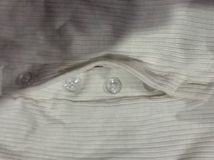 WHITE RIBBED TANK TOP