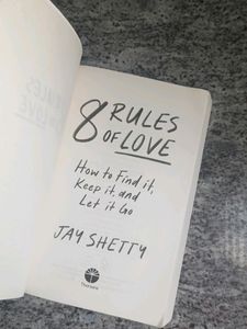 8 Rules Of Love Original By Jay Shetty