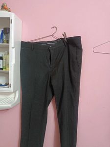 Men's Charcoal Grey Dress Pants