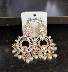 Elegant Pearl Drop Earrings