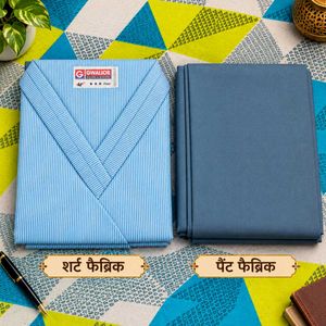 💙✨ Gwalior Premium Shirt & Pant Fabric Collection