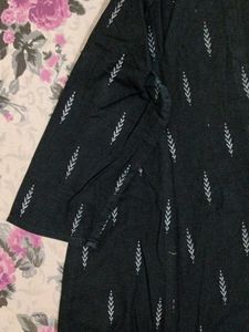 Black Kurta