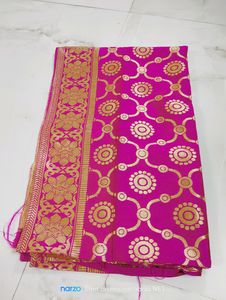 Festival Wear Pink Dupatta