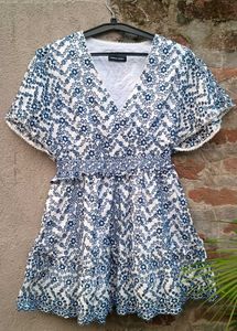 Chic Embroidered Summer Dress