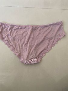 Lace Trimmed Briefs (Set of 2)