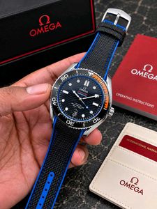 Omega Seamaster Diver 300M Green Dial Watch PREMIU