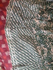 Floral Print Kurta