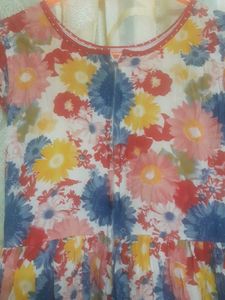 Beautiful Girl's floral dress