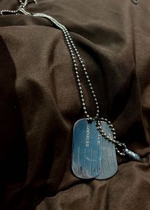 Classic Dog Tag Necklace