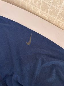 Nike Blue Athletic Leggings