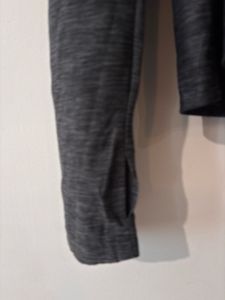 Asics women Grey Athletic Long Sleeve Shirt