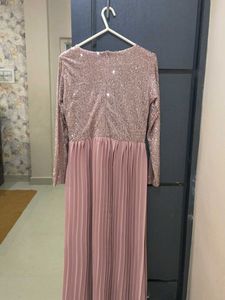 Elegant Sequin Maxi party dress