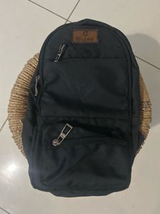 Blulee Black Sling bag for men