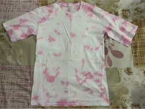 Pink Tie-Dye T-Shirt